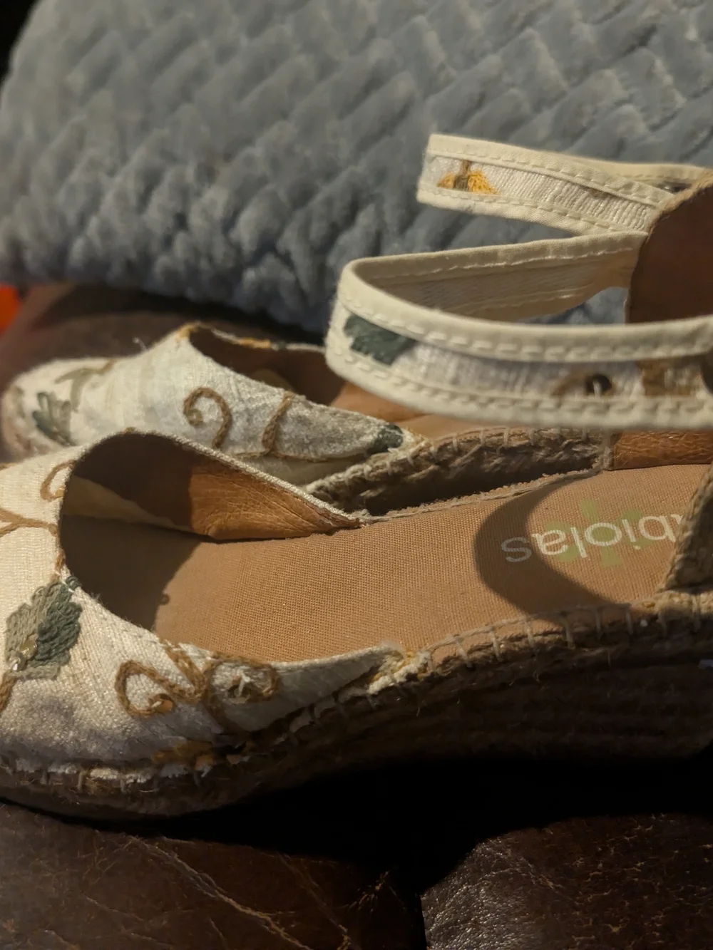 faviolas comfortable espadrille